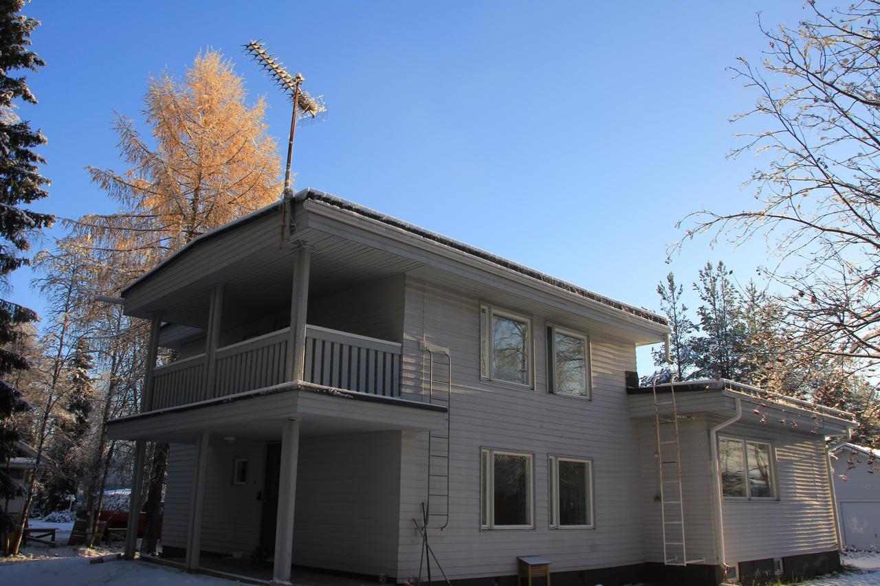 Maenty Holiday Apartments Rovaniemi Exterior photo